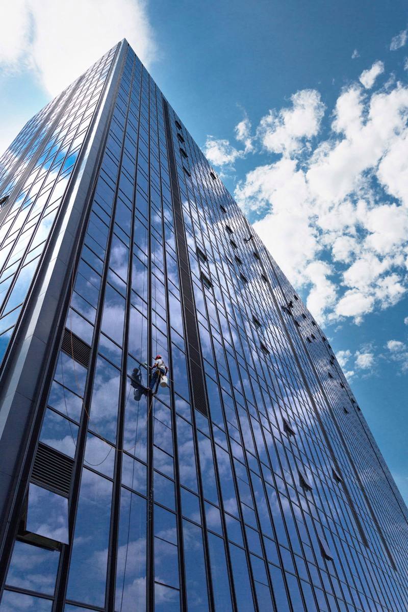 溧阳市玻璃外墙清洗