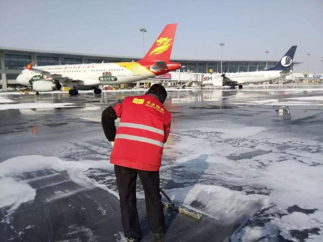 溧阳市机场保洁